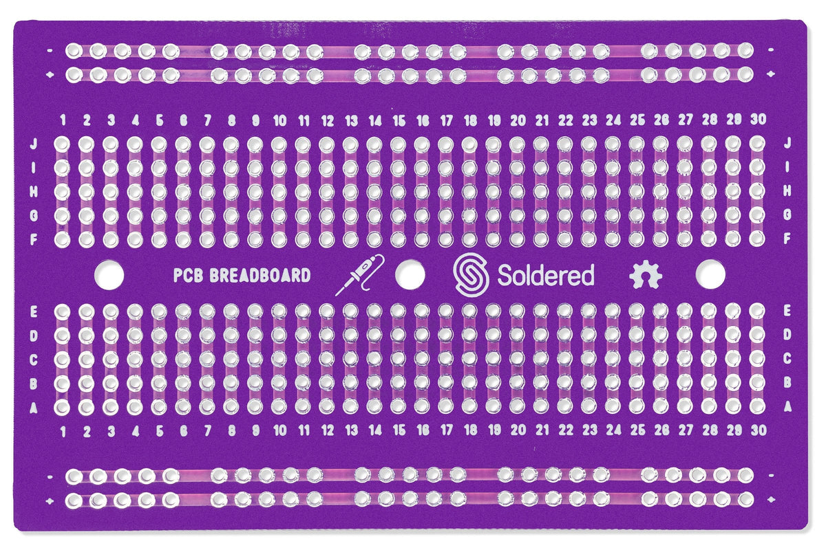Protoboard PCB cu Format de Breadboard Half-Size