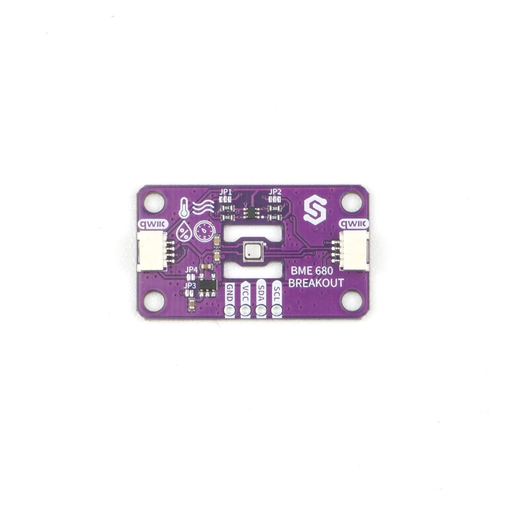 Modul BME680 vedere de sus