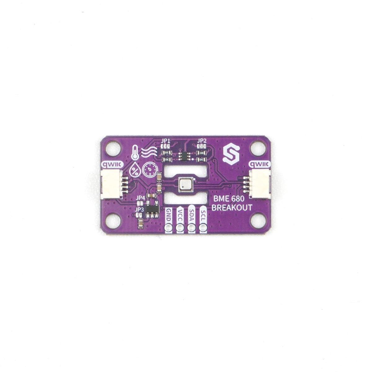 Modul BME680 vedere de sus