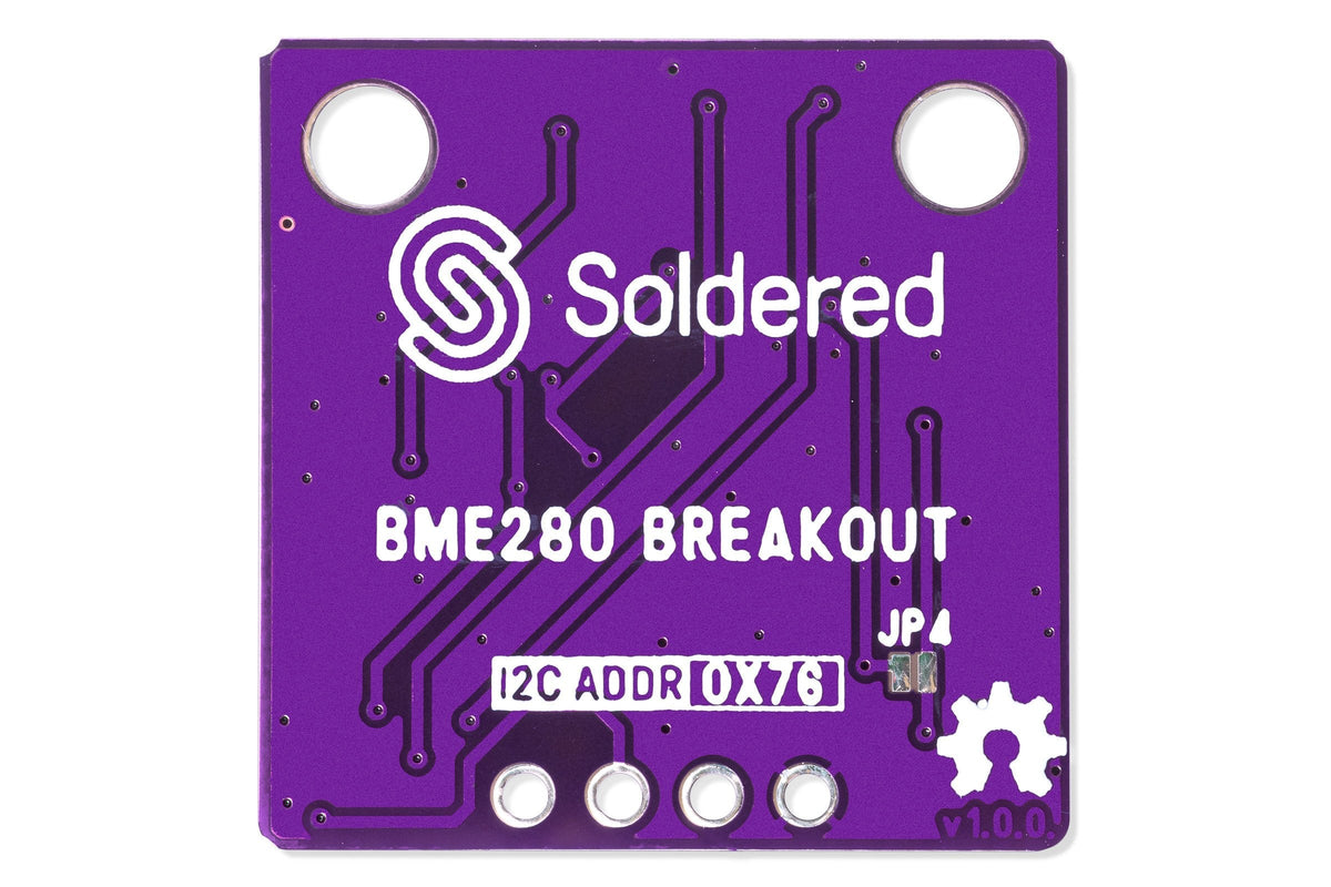 Senzor Mediu BME280 Breakout: Temperatură, Umiditate și Presiune cu Qwiic