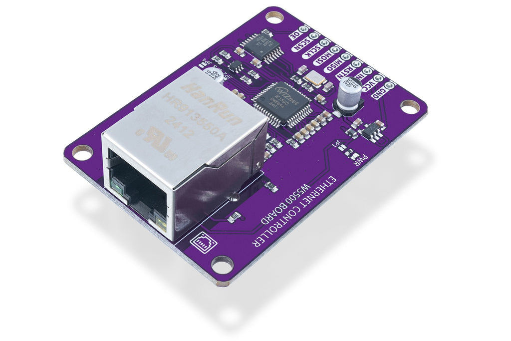 Modul Ethernet W5500 breakout cu conector RJ-45