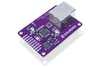 Modul W5500 conectat cu cablu de retea