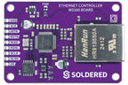 Modul W5500 vedere de sus