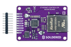 Modul W5500 vedere spate cu pini SPI