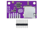 Cititor de Card microSD Breakout cu SPI, pentru Carduri de până la 32 GB