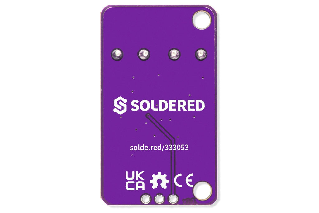 Senzor Termocuplu Tip K AD8495 Breakout, de la -25 la +400 Grade