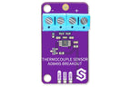 Senzor Termocuplu Tip K AD8495 Breakout, de la -25 la +400 Grade