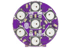 Inel LED Inteligent WS2812B cu 7 LED-uri RGB Adresabile