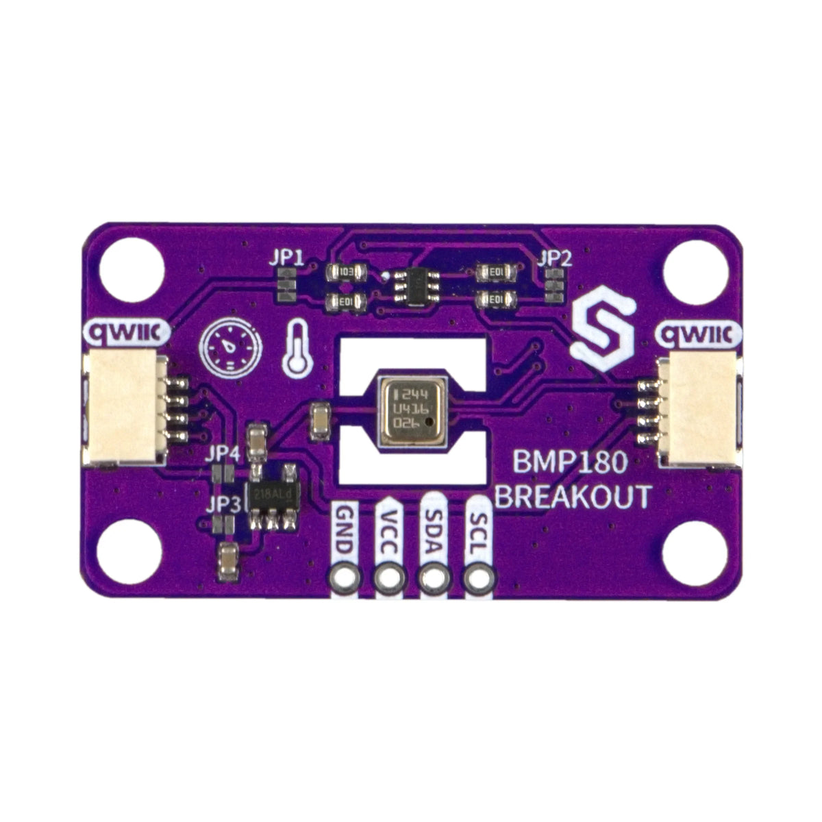 Senzor Presiune și Temperatură BMP180 Breakout cu Qwiic