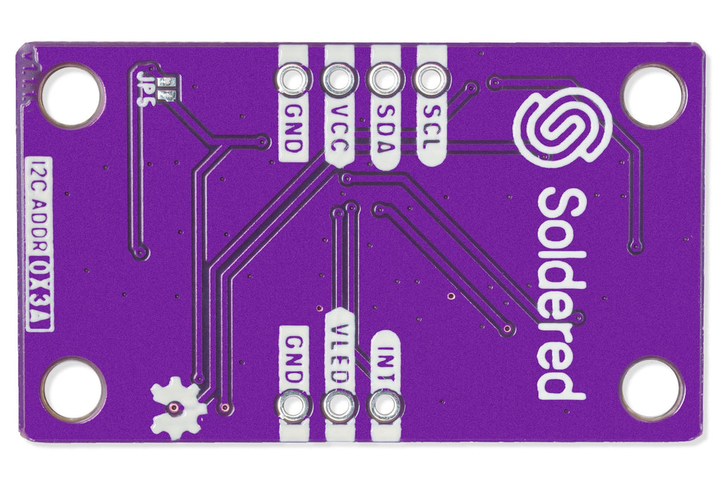 Senzor de Lumină și Proximitate LTR-507 Breakout, 0-65535 lux, cu Qwiic