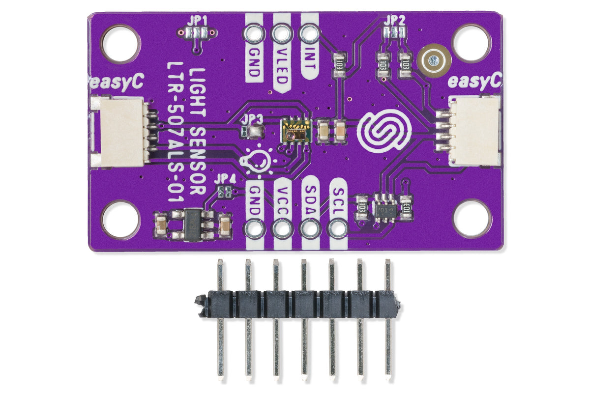 Senzor de Lumină și Proximitate LTR-507 Breakout, 0-65535 lux, cu Qwiic
