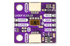 Modul VL53L1X vedere de sus