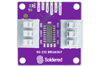 Transceiver RS-232 Breakout cu Protecție ESD, 3,3-5,5 V