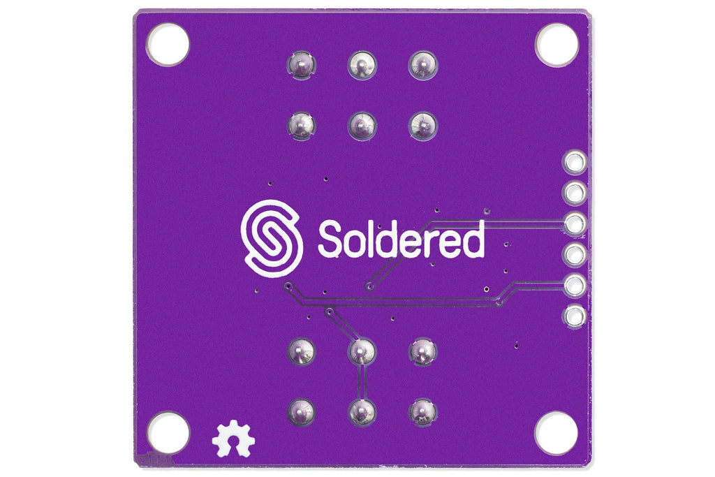 Transceiver RS-232 Breakout cu Protecție ESD, 3,3-5,5 V