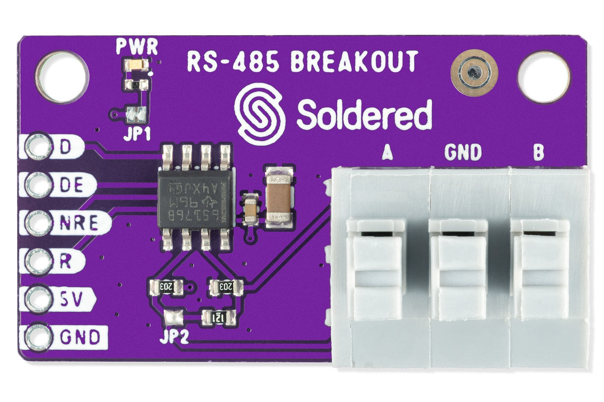 Transceiver RS-485 SN65176B Breakout, până la 1200 m