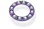 Inel LED Inteligent WS2812B cu 12 LED-uri RGB Adresabile