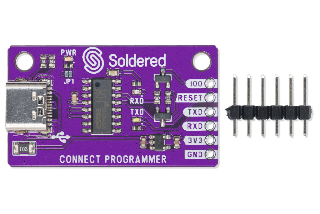 Programator Automat CONNECT pentru ESP32 și ESP8266, USB-C