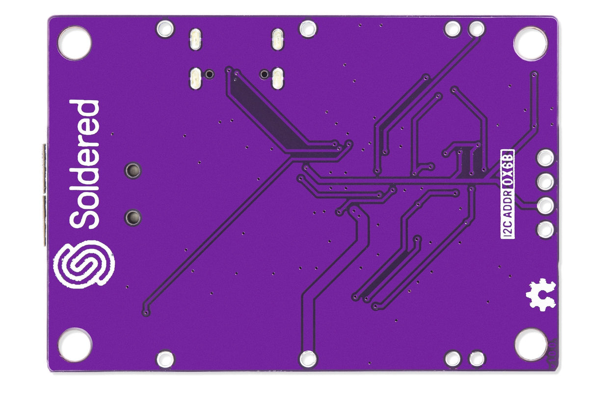Modul Încărcare Li-Ion BQ24295 cu Ieșire USB 5V, Qwiic și 3A
