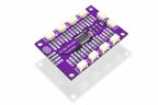 Multiplexor I2C TCA9548A cu 8 Canale și 10 Conectori Qwiic