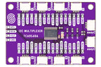 Multiplexor I2C TCA9548A cu 8 Canale și 10 Conectori Qwiic