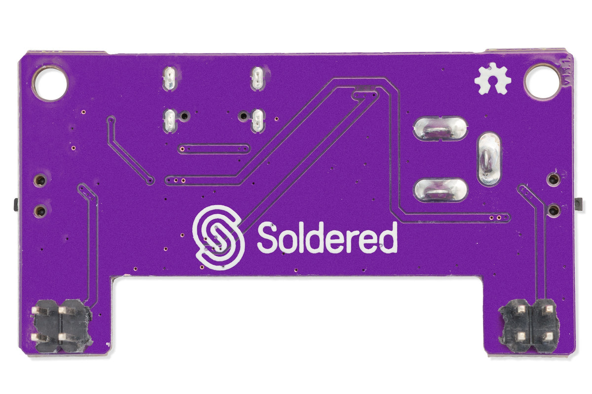 Sursă de Alimentare Breadboard 3,3 V, 5 V și 12 V, cu USB-C și Jack DC