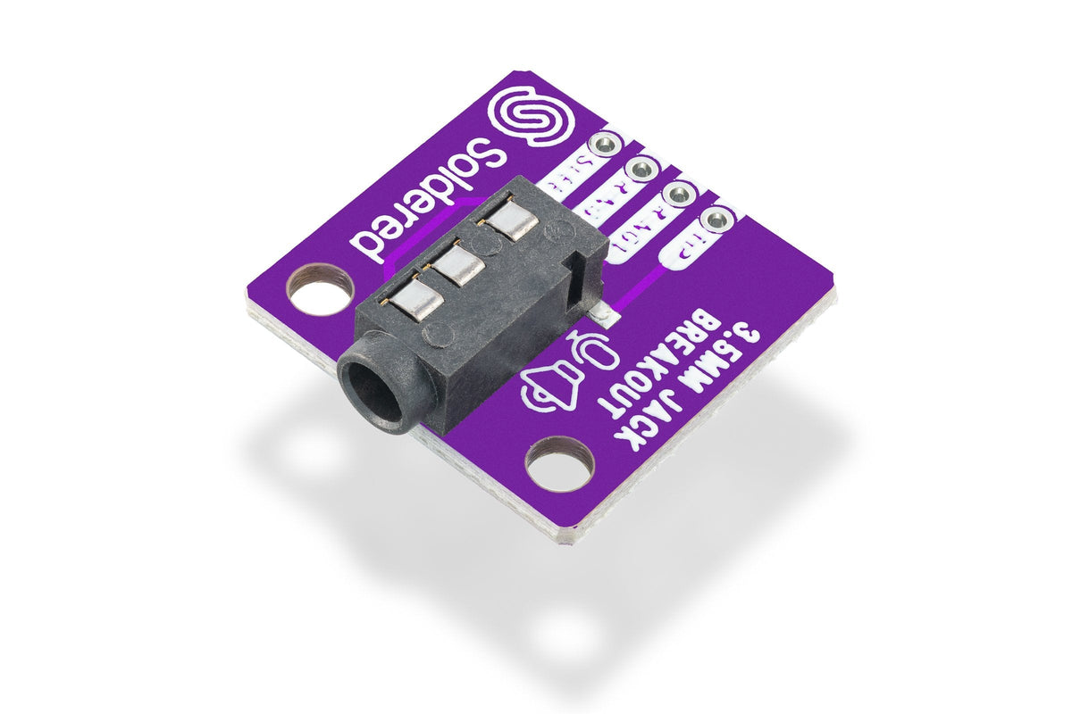 Breakout Mufă Jack Audio 3,5 mm cu 4 Pini