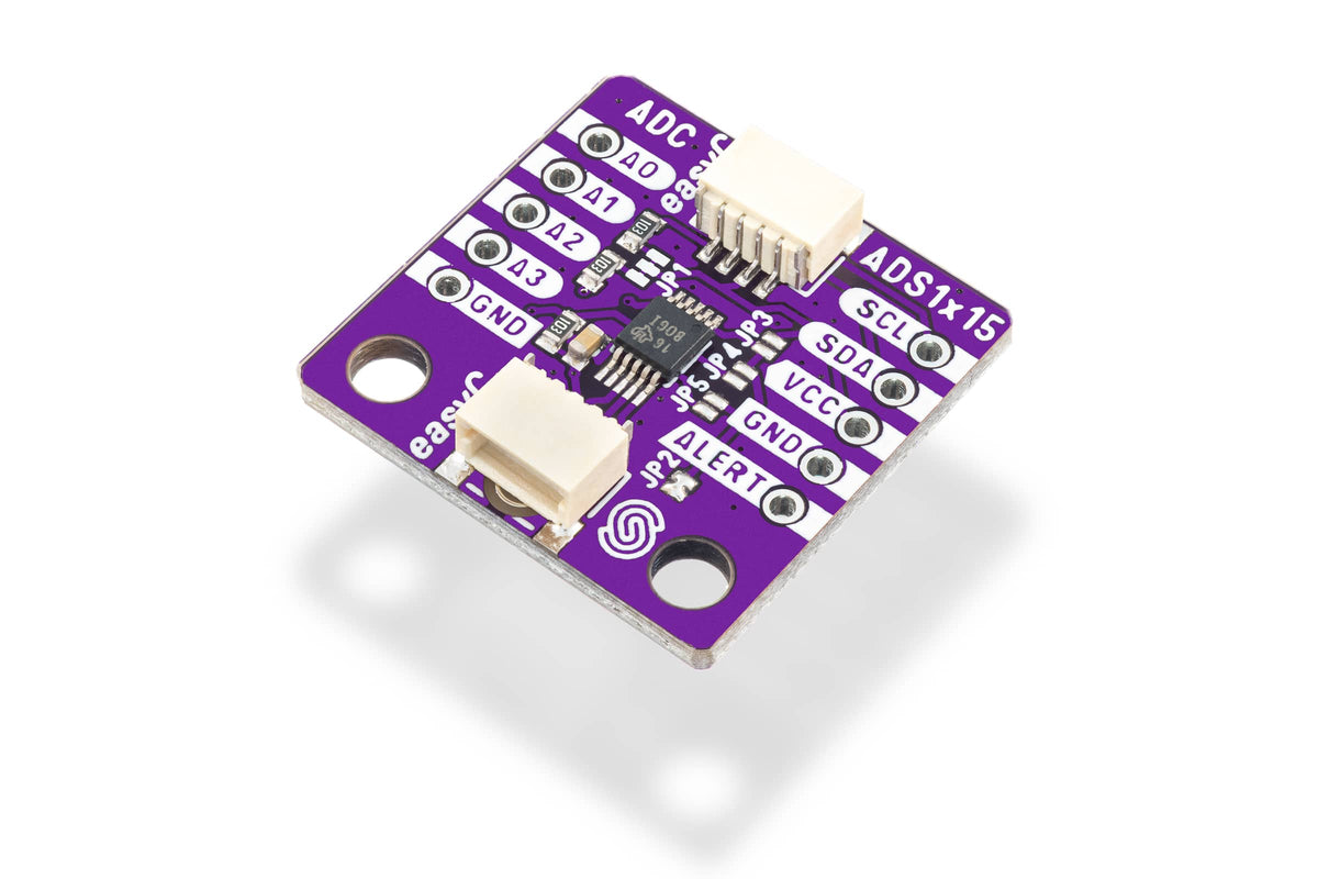 Convertor ADC ADS1115 de 16 Biți cu 4 Canale și PGA, cu Qwiic