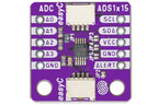 Convertor ADC ADS1115 de 16 Biți cu 4 Canale și PGA, cu Qwiic