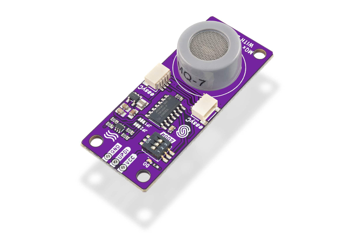 Senzor Monoxid de Carbon MQ7 Breakout cu Qwiic și ATtiny404