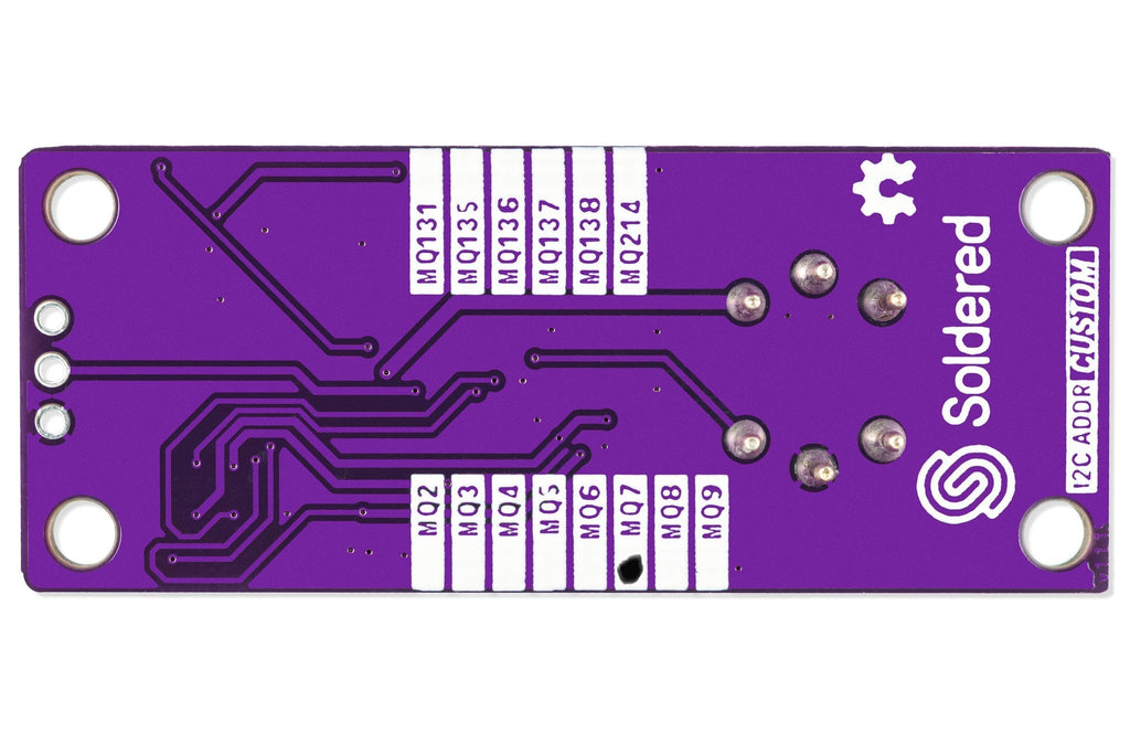 Senzor Monoxid de Carbon MQ7 Breakout cu Qwiic și ATtiny404
