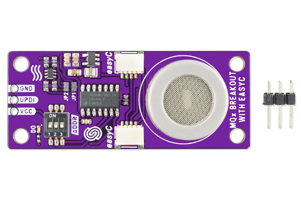 Senzor Monoxid de Carbon MQ7 Breakout cu Qwiic și ATtiny404