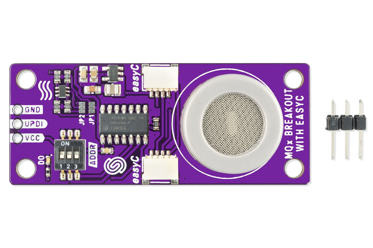 Senzor Monoxid de Carbon MQ7 Breakout cu Qwiic și ATtiny404