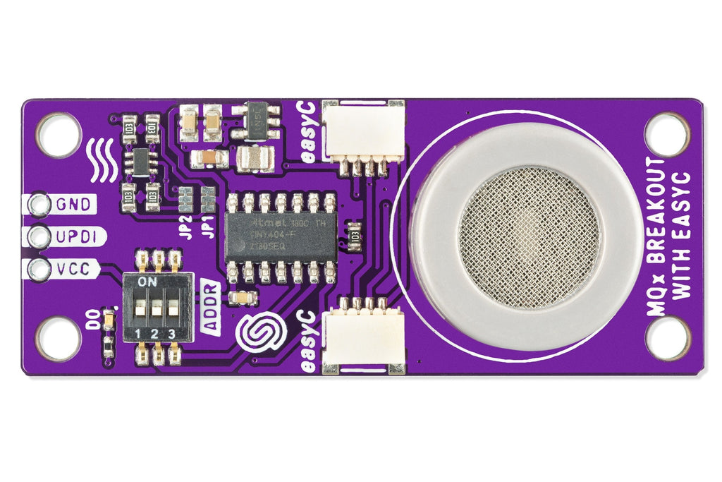 Senzor Monoxid de Carbon MQ7 Breakout cu Qwiic și ATtiny404