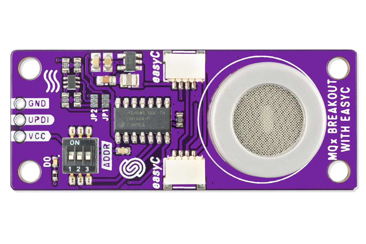 Senzor Monoxid de Carbon MQ7 Breakout cu Qwiic și ATtiny404