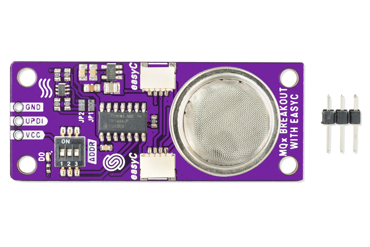 Modul MQ138 conectat prin cablu Qwiic