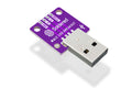 Breakout Conector USB Tip A Tată, cu Pini pentru Placa de Test