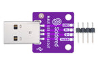 Breakout Conector USB Tip A Tată, cu Pini pentru Placa de Test