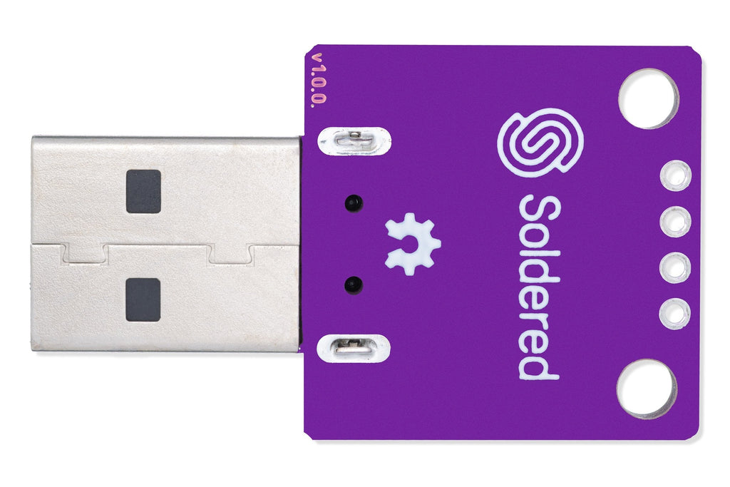 Breakout Conector USB Tip A Tată, cu Pini pentru Placa de Test