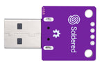 Breakout Conector USB Tip A Tată, cu Pini pentru Placa de Test