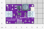 Modul MPPT CN3791 conectat la panou solar si acumulator
