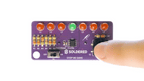Kit de Lipit Joc Stop Me cu STM32C0, LED-uri și Breloc