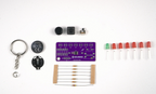 Kit de Lipit Joc Stop Me cu STM32C0, LED-uri și Breloc