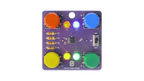 Kit de Lipit Joc de Reacție cu STM32C0, LED-uri și Breloc