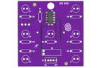 Kit de Lipit Zar Electronic cu LED-uri, Senzor de Vibrație și Breloc