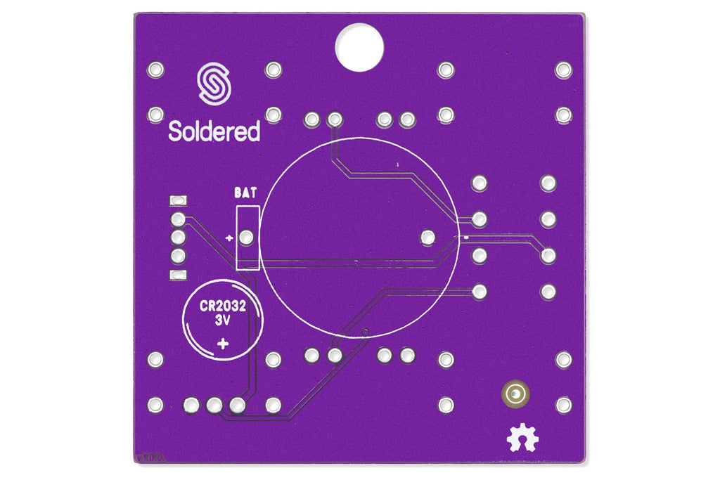 Kit de Lipit Joc Simon Says cu Microcontroler Preprogramat și Breloc