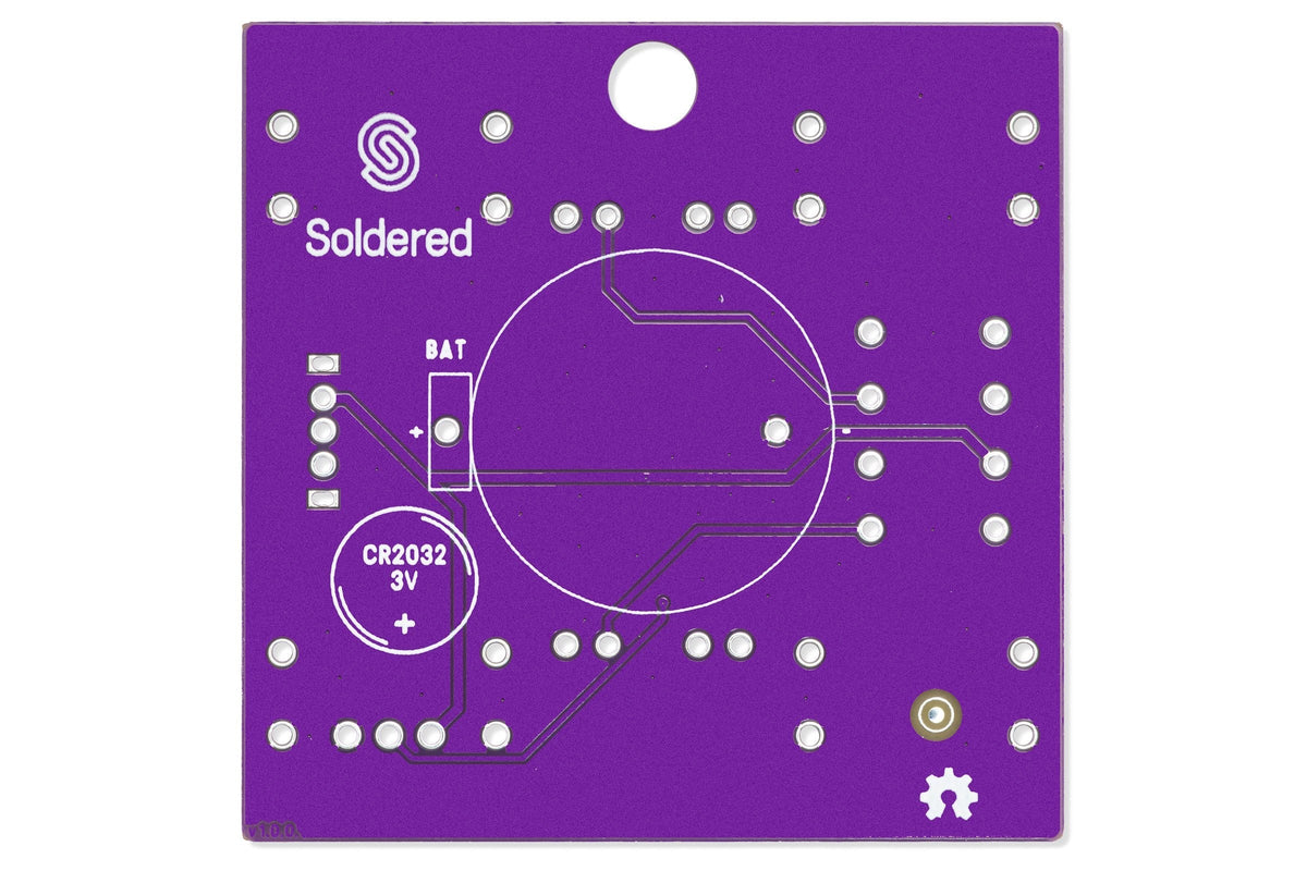 Kit de Lipit Joc Simon Says cu Microcontroler Preprogramat și Breloc