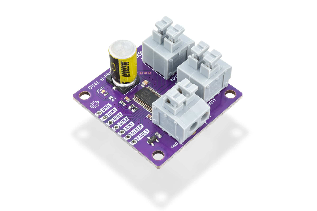 Driver Motor Dublă Punte H DRV8424P pentru Motoare DC și Pas cu Pas
