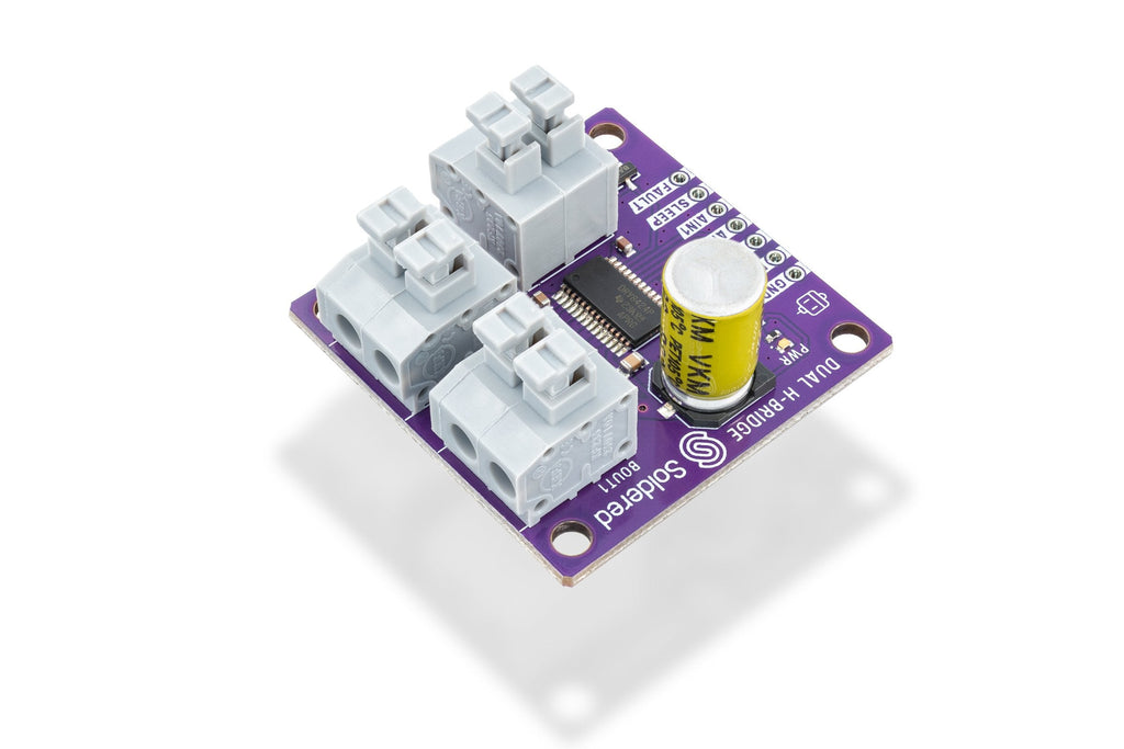Driver Motor Dublă Punte H DRV8424P pentru Motoare DC și Pas cu Pas
