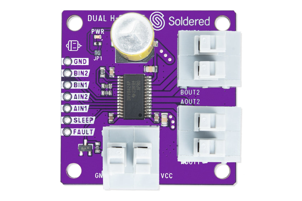 Driver Motor Dublă Punte H DRV8424P pentru Motoare DC și Pas cu Pas