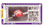 Inkplate 2 Display E-Paper 2,13 inch în Trei Culori cu ESP32 și Wi-Fi